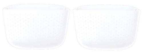 WallyGro Eco Vertical Garden Living Wall Planter White 2 Pack