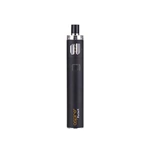 Aspire Pockex Starter Set, Tasche AIO All in One (Schwarz)