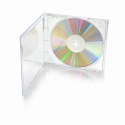 Chroma ProductsTM - hochwertiges 10 x CD Jewel Case transparent Einzelbettgröße (10 mm)