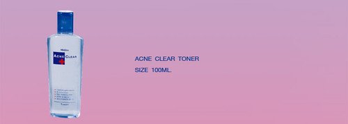 mistine acne clear toner
