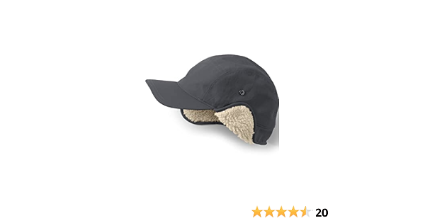 Lands' End Mens Sherpa Lined Squall Hat 