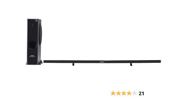 sharp sound bars
