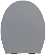 Vivo Technologies Toilet Seat Soft Close with Quick Release Grey O Shape view 7