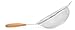 Internet’s Best Oversized Stainless Steel and Bamboo Strainer - Extra Fine - 8 Inch Mesh Colander Sieve with Wooden Handle