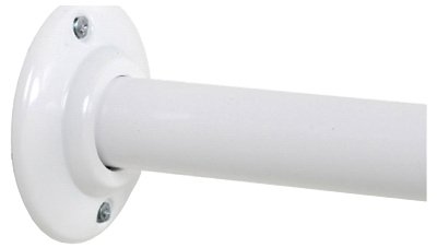 Zenna Home Al500w Neverrust Aluminum Permanent Mount Shower