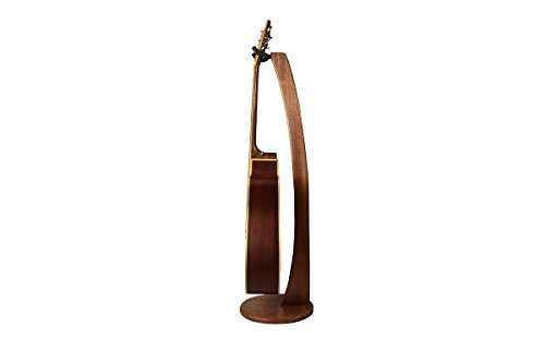 Ruach Original Wooden GS-1 Acoustic Electric Guitar Stand – Handmade from Mahogany