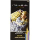 Prismacolor Verithin Colored Pencils, Set of 36 Assorted Colors (2428) (5, A)