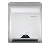 Zoom Supply Georgia Pacific enMotion Dispenser, Elegant Commercial-Grade Steel Recessed Touchless EnMotion Towel Dispenser -- ADA Compliant Version