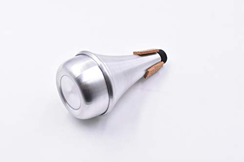 Trumpet Straight Mute, Lightweight Aluminum Practice Trumpet Mute Silencer for Jazz - Thumbnail 3
