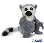 Webkinz Plush Stuffed Animal Ring Tail Lemur
