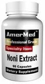 Noni Extract 2200mg by AmerMed, 90 capsules by AmerMedProducts
