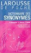 Dictionnaire des synonymes