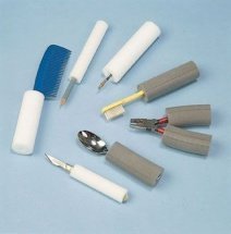 Ability Superstore Plastazote Tubing Thick Foam Gripping Aid Grey 31mm/12mm