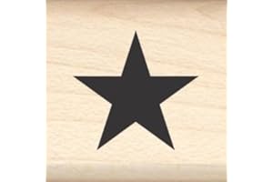 Stamps by Impression Star Rubber Stamp (½)