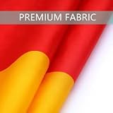 TCTOHZNG 2pcs UK Flag 3x5 Ft British Polyester with Grommets view 5