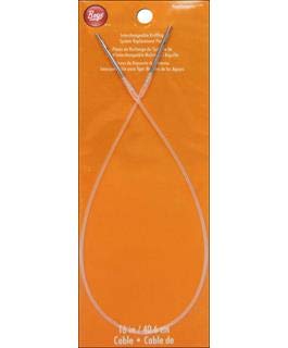 Boye NeedleMaster Interchangeable Needle System Cables, 16"