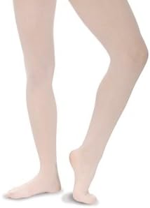 Collant Da Ballo Rumpf 108 Economy Con Piede - Nylon, Made In Italy, Taglia Unica?
