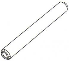 Vaillant Air/Flue Duct Extension, 1970 mm Length, White