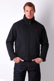 ralph lauren fleece lined jacket