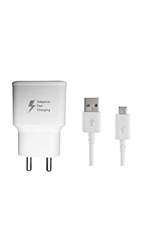 Datalact ™2 Amp Charger Compatible for Samsung Galaxy On8, Z2, On7,On Nxt,J7,On7 Pro,S7 Edge,J7 Prime,J5 Prime,J5 2016,J