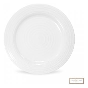 Portmeirion Sophie Conran White Dinner Plate