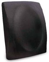 Healthy Back Concave Lumbar Back Support Cushion with Adjustable Strap and Washable Cover