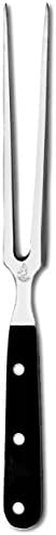 Messermeister Park Plaza Stamped Carving Fork, 7-Inch