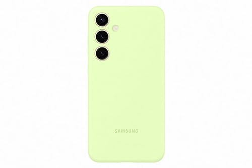 Samsung Funda Silicona S24 Plus Verde Claro en promo sur Amazon