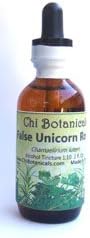 False Unicorn Root Tincture Extract - 2 oz.