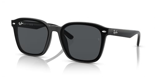 Ray-Ban (レイバン) サングラス RB4392D 601/87 BLACK (ブラック) 66 アジアンフィット
