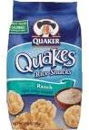 Quaker Popped Ranch Gluten Free Rice Crisps 3.03 oz (Pack of 12)
