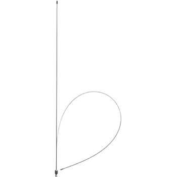 Super Antenna SW1 SuperWhip Titanium Flex Whip for MP1 HAM Radio Amateur HF Portable shortwave CB Scanner FM