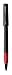 PARKER Ingenuity 5th Technology Pen, Deluxe Black Red, Medium Point with Black Ink Refill