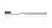 SimpliGOOD Toothbrushes - Soft Ultra-Fine Charcoal Bristles, BPA-Free Plant Based Plastic Toothbrush - Tan (5 Count)