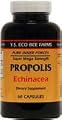 Propolis with Echinacea YS Eco Bee Farms 60 Caps