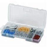 Stanley Tools 014009R 11-Compartment Clear Organizer