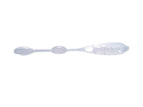 Icicle 10-Pack Drink Stirrer Swizzle Sticks for Smokey Drinks (Use with Dry Ice)