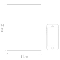 Dotted Refill Paper for 8.5 inch A5 6-Holes Round