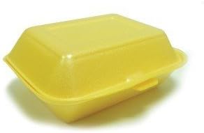 UKP 250 Polystyrene Foam Burger, Potato, Chip Boxes (N9)