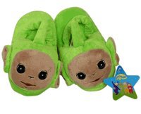Teletubbies Plusch Hausschuhe Fur Kinder Grun Amazon De Spielzeug
