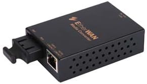 EtherWAN Mini 10/100TX/100FX SM(SC) 40Km Media Converter