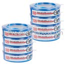Rose Compatible Diaper Genie Pail Liners -7 Layer 320 Count 8 Pack"Best Price