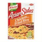KNORR ASIAN SIDE DISH, CHICKEN FRIED RICE, 5.7 OZ