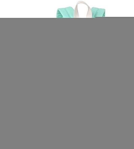 Tiezy Canvas Backpack Bag Fashion Cute Lightweight Canvas Backpack for Teen Young Girls Rucksack