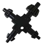 Sunex 8727 1/2-Inch Drive 4-Way Chuck Key