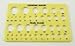 Pearl & Diamond Carat Weight Gauge (Yellow) : Measuring Jewellers Bead Craft Tool (10)