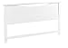 South Shore Step One Headboard, King 78-Inch, Pure White