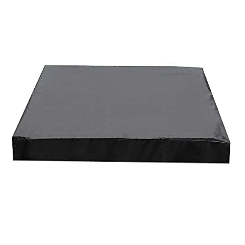 Hot Tub Cover Extra Thick Thermal Spa Blanket Protector Cover Snow Proof Waterproof For Both Indoor & Outdoor Use … (Black, 218 * 218 * 30cm)