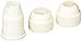 Ateco 402 3-Piece Medium Plastic Coupler - Fits Medium and Standard Size Decorating Tips primary