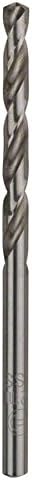 Bosch Professional 1x Metal Drill Bit HSS-G DIN 338 Ø4.2x43x75 mm view 2
